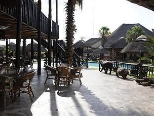 The Big Five Lodge Габороне Экстерьер фото